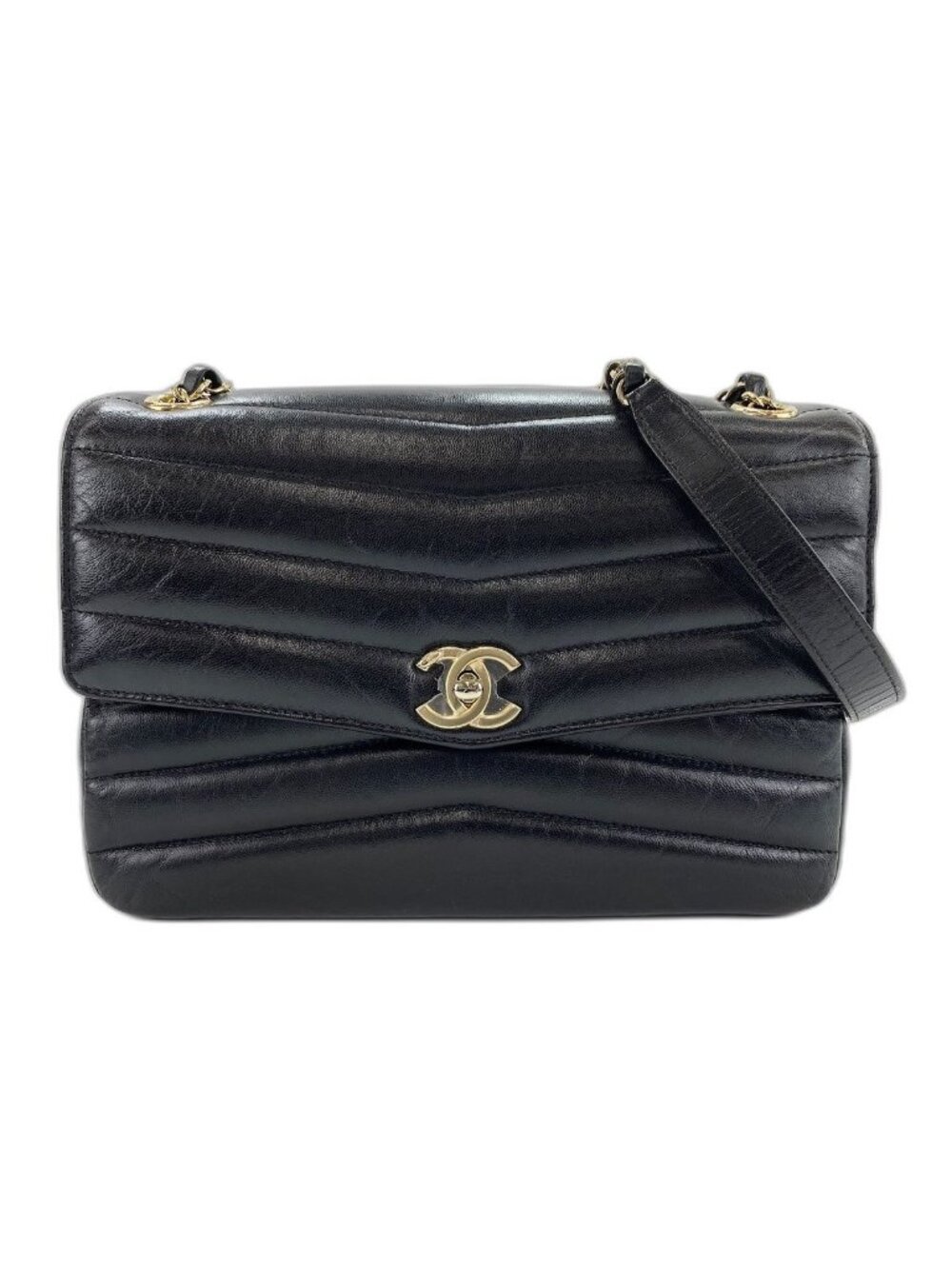 Chanel Shoulder Bag Black